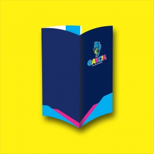 Folders 2 Dobras Couchê 90g /150g